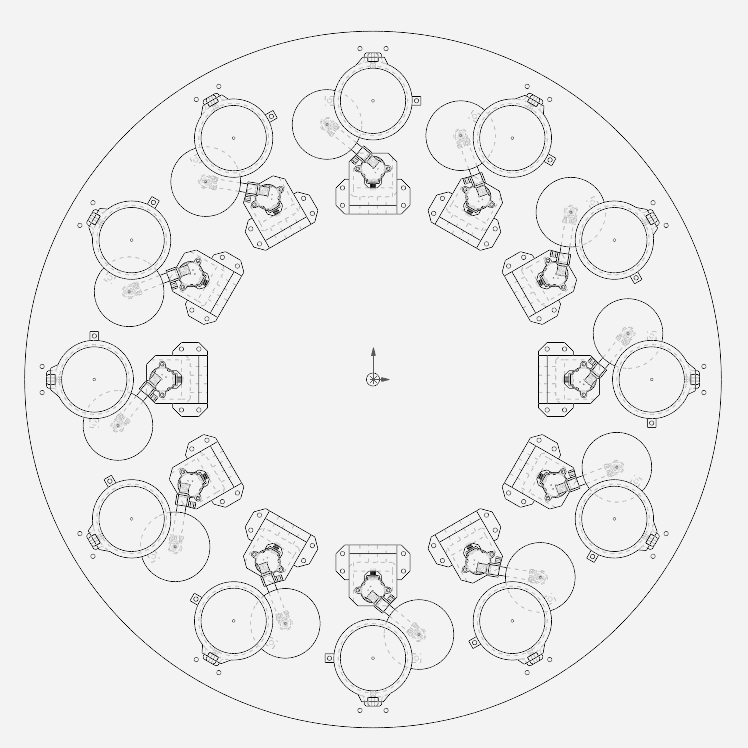 月々輪廻 / The WHEEL of MOON PHASES