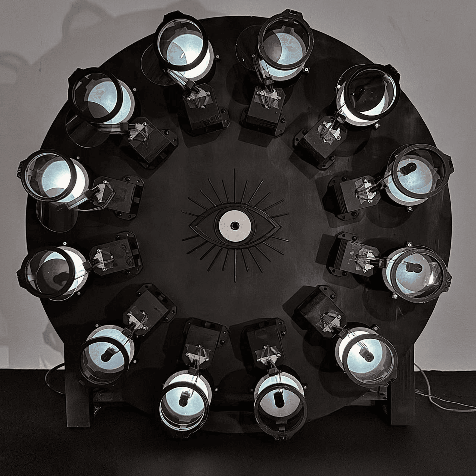The Wheel of Moon Phases